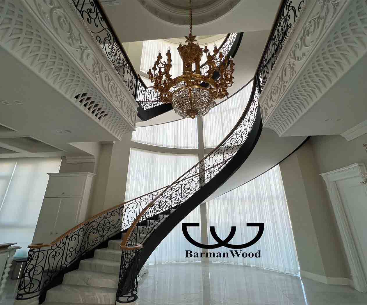 Interior decoration design work sample