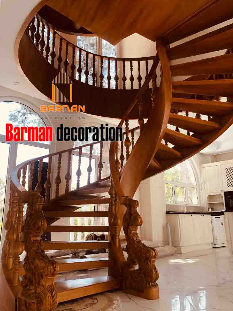 قیمت پله گرد و پله پیچ سال1403