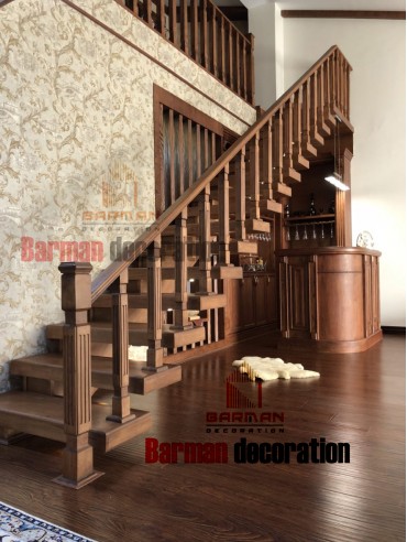 پله گرد فلزی دوبلکسی