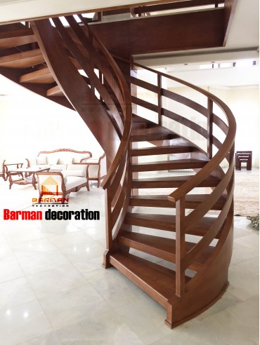 پله فلزی دکوراتیو