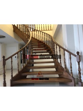 پله گرد - پله پیچ - پله مارپیچ - پله حلزونی -پروژه شهریار5 - نرده شیشه  -نرده فرفورژه  - نرده چوبی