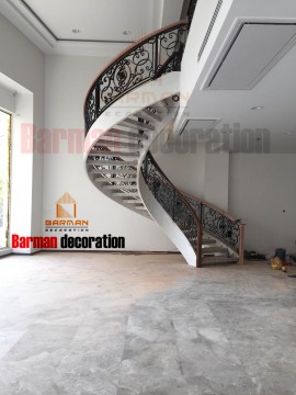 حمل و نقل نرده فرفورژه