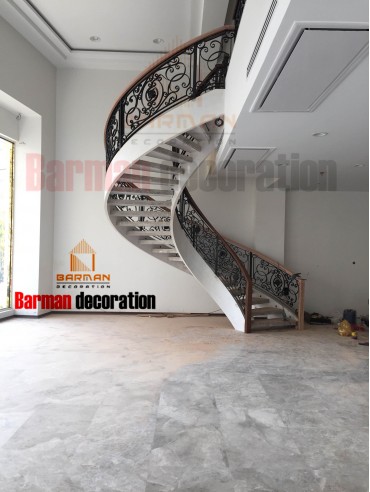 حمل و نقل نرده فرفورژه