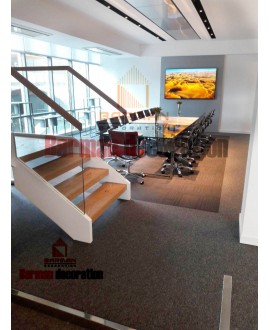 نرده شیشه ای